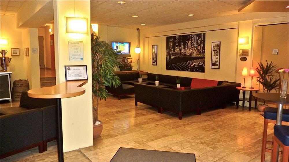 באונאטאל Best Western Hotel Ambassador מראה פנימי תמונה